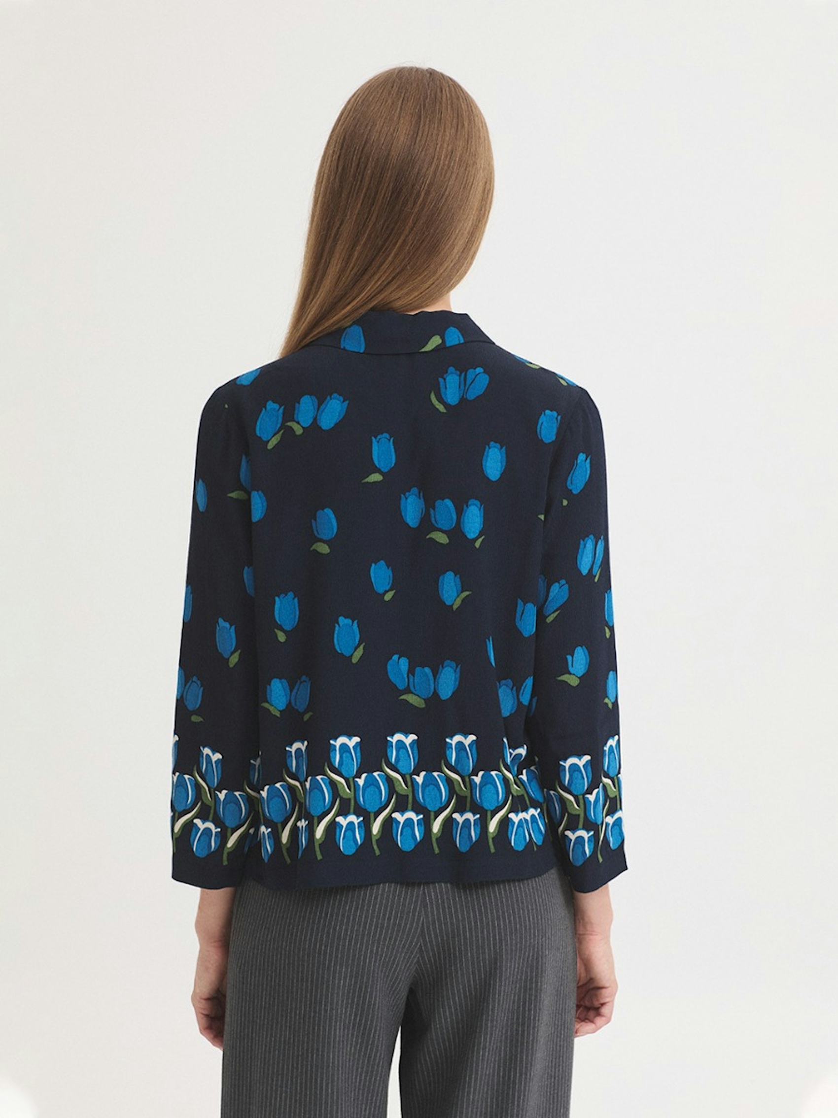 Chemise Tulips panneau