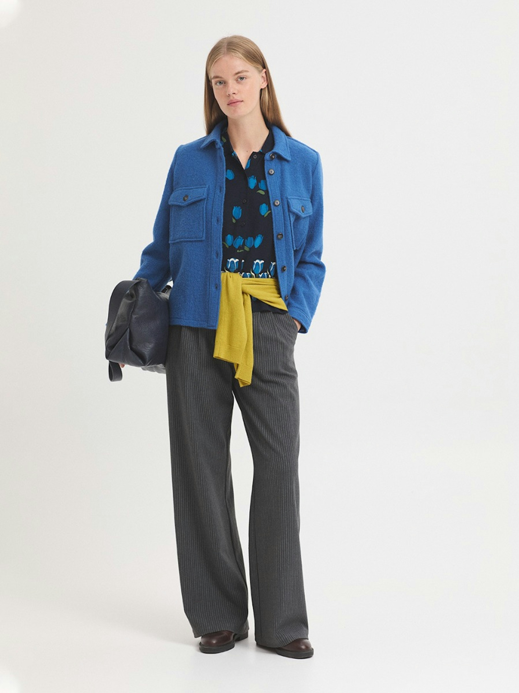 Chemise Tulips panneau