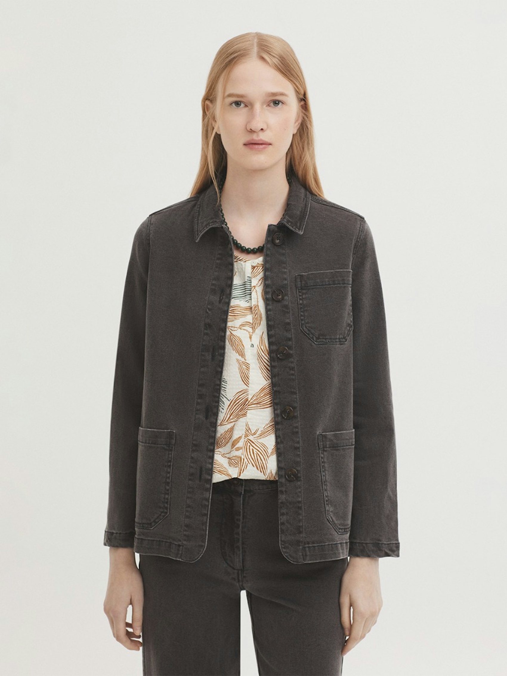 Chaqueta tejana